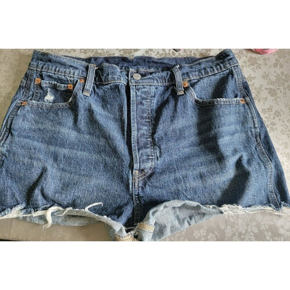 Gap Cheeky Short High Rise Denim Shorts 14R 32 DAISY DUKES Y2K 90S COWGIRL RODEO